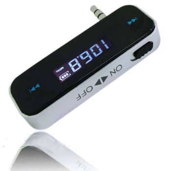 3.5mm In-Car Music Audio MP3 Player Mini Wireless FM Transmitter Vehicle Launcher Audio Bluetooth Transmitter FM Transmitter
3.5mm In-Car Music Audio MP3 Player Mini Wireless FM Transmitter Vehicle Launcher Audio Bluetooth Transmitter FM Transmitter