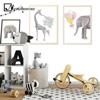 Deer Elephant Nordic Posters Animal Canvas Prints Wall Art Painting Decorative Picture Kids Children Room Decoration
Deer Elephant Nordic Posters Animal Canvas Prints Wall Art Painting Decorative Picture Kids Children Room Decoration