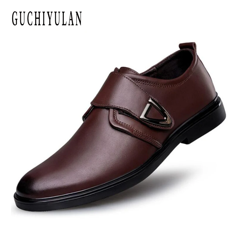 Spring Autumn Fashion Breathable Men Oxfords Dress Shoes High Quality Formal Male Shoes Party Wedding Cow Leather mannen schoene
Spring Autumn Fashion Breathable Men Oxfords Dress Shoes High Quality Formal Male Shoes Party Wedding Cow Leather mannen schoene