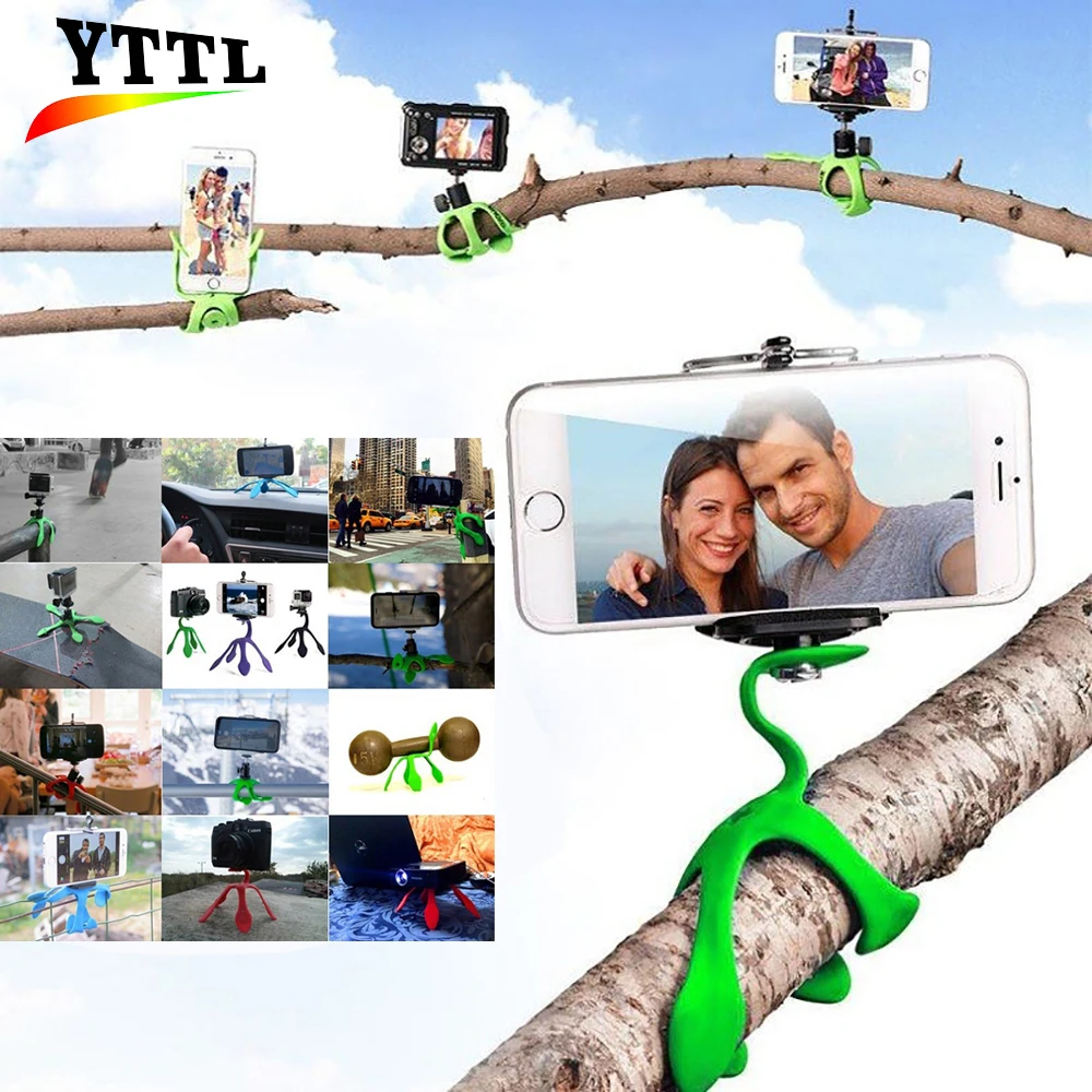 New Tripod Mount Portable Flexible Stand/Holder for iPhone Gopro xiaomi yi Sj4000 SJCAM C30 Sports Camera Accessories 
New Tripod Mount Portable Flexible Stand/Holder for iPhone Gopro xiaomi yi Sj4000 SJCAM C30 Sports Camera Accessories