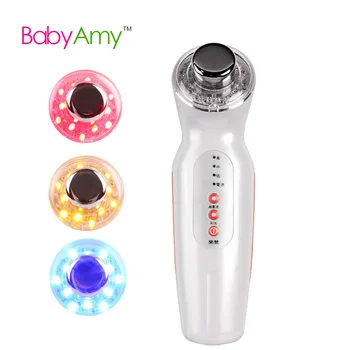 3 Colors Photon 3MHz Ultrasound Rejuvenation Skin Care Facial Cleaner Rejuvenation Wrinkle Acne Pigmentation Removal
3 Colors Photon 3MHz Ultrasound Rejuvenation Skin Care Facial Cleaner Rejuvenation Wrinkle Acne Pigmentation Removal