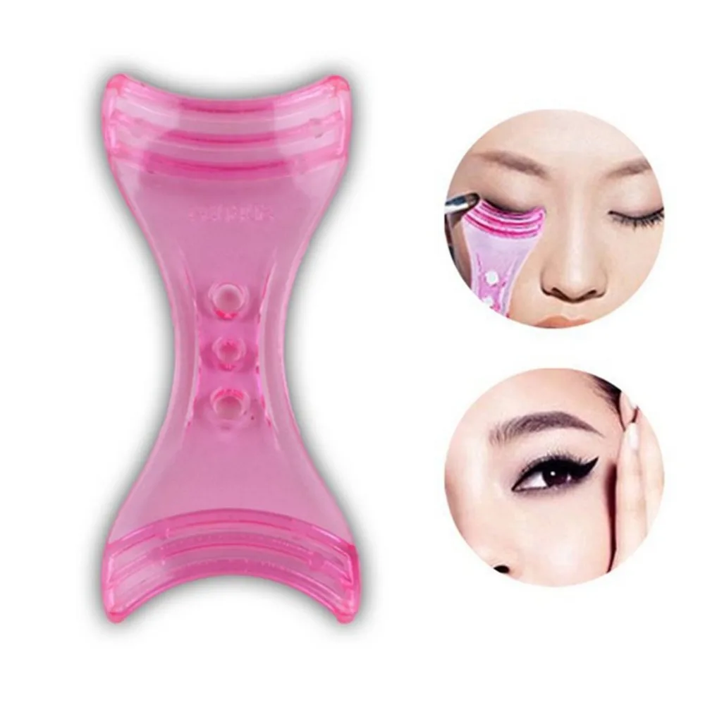 1pc Multifunctional Makeup Eyeliner Pencil Template Stencil Kit Eyebrow Eyeliner Assistant Draw Eye Liner Cosmetic Tool
1pc Multifunctional Makeup Eyeliner Pencil Template Stencil Kit Eyebrow Eyeliner Assistant Draw Eye Liner Cosmetic Tool