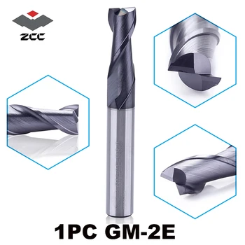 1PC ZCC.CT GM-2E D1.0-D20.0 carbide mill cutter 2 flute TiAIN coated end mills cnc mills cobalt alloy milling cutter for steel
1PC ZCC.CT GM-2E D1.0-D20.0 carbide mill cutter 2 flute TiAIN coated end mills cnc mills cobalt alloy milling cutter for steel