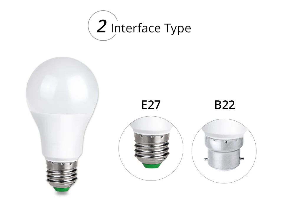 E27 B22 LED Sensor Lamp Bulb Automatic Dusk to Dawn Bulbs Auto ONOFF for Porch Hallway Night lights AC85-265V 10W 15W (10)