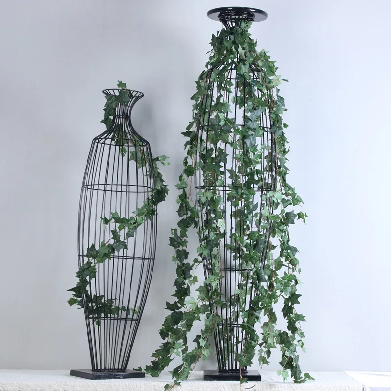 Artificial Dried Flowers 1.8m simulation single ivy air conditioning heating pipe sheltering rattan wedding plant wall
Artificial Dried Flowers 1.8m simulation single ivy air conditioning heating pipe sheltering rattan wedding plant wall