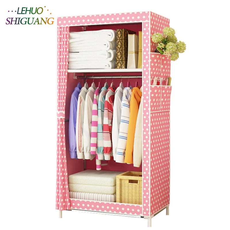 Dormitory Wardrobe Non-woven Fabric Small Clothes Storage Organizer Rack Detachable Clothing Closet Furniture for Small Bedroom
Dormitory Wardrobe Non-woven Fabric Small Clothes Storage Organizer Rack Detachable Clothing Closet Furniture for Small Bedroom