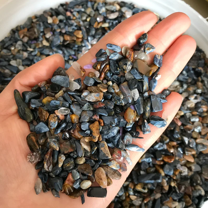 Rare Natural Pietersite Tumbled Crystals Quartz Gravel Original Stone Minerals Specimen Fish Tank Bonsai Decorations Collection
Rare Natural Pietersite Tumbled Crystals Quartz Gravel Original Stone Minerals Specimen Fish Tank Bonsai Decorations Collection