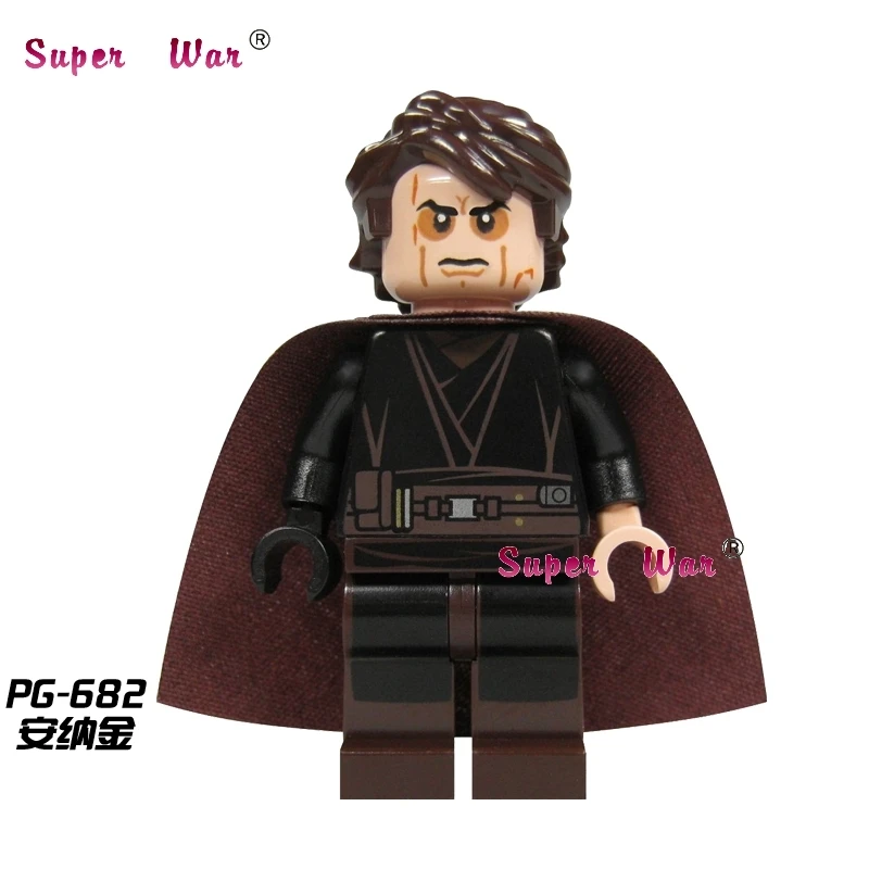 Single Sale superhero marvel Anakin Skywalker 9494 building blocks action sets model bricks toys for children
Single Sale superhero marvel Anakin Skywalker 9494 building blocks action sets model bricks toys for children