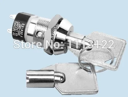 19MM Tubular Key Electronic Lock Switch Lock for Elevator Base Station S1902 Tubular Switch Lock Key Removed in 2 Position 1 PC
19MM Tubular Key Electronic Lock Switch Lock for Elevator Base Station S1902 Tubular Switch Lock Key Removed in 2 Position 1 PC