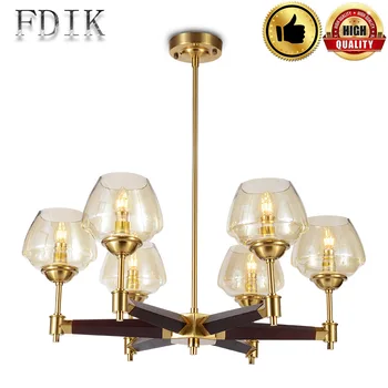 E14 Top Grade Chandeliers Living room Restaurant Lighting Post Modern Luxurious Chandelier Wall Decorative Lamp Glass Lampshade
E14 Top Grade Chandeliers Living room Restaurant Lighting Post Modern Luxurious Chandelier Wall Decorative Lamp Glass Lampshade