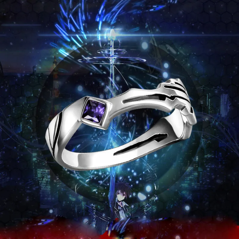Anime Guilty Crown Sword Ring 925 Silver Christmas New Year Gift Halloween Cosplay Cartoon ring Christmas Gift USA size 9 ring
Anime Guilty Crown Sword Ring 925 Silver Christmas New Year Gift Halloween Cosplay Cartoon ring Christmas Gift USA size 9 ring