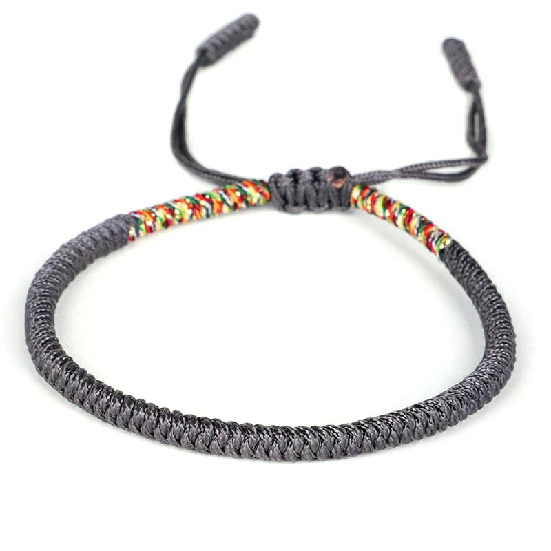 New Multi Color Tibetan Buddhist Good Lucky Charm Tibetan Bracelets & Bangles For Women Men Handmade Knots Rope Bracelet
New Multi Color Tibetan Buddhist Good Lucky Charm Tibetan Bracelets & Bangles For Women Men Handmade Knots Rope Bracelet