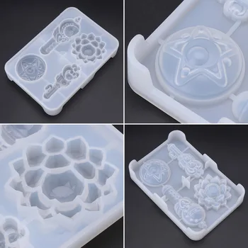 Silicone Mold DIY Magic Stick Cartoon Flower r Molds Handmade Gifts Toys Girls Products Jewelry Making Epoxy Resin Crafts
Silicone Mold DIY Magic Stick Cartoon Flower r Molds Handmade Gifts Toys Girls Products Jewelry Making Epoxy Resin Crafts