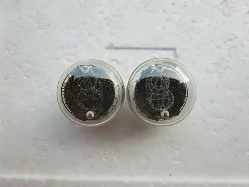 2PCS / SZ-8 Digital tube, electron glow tube, Tesla coil indicator QS30-1