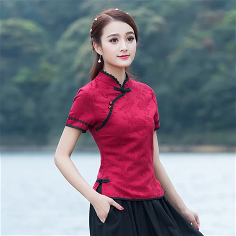 2019 tops hanfu top chinese shirt traditional chinese clothing for women chinese blouse woman chinese top oriental
2019 tops hanfu top chinese shirt traditional chinese clothing for women chinese blouse woman chinese top oriental