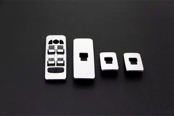 4*/set ABS Chrome Matte Interior Car Door Armrest Window Lift Regulator Cover For Land Rover Discovery Sport 2015 2016 2017
4*/set ABS Chrome Matte Interior Car Door Armrest Window Lift Regulator Cover For Land Rover Discovery Sport 2015 2016 2017