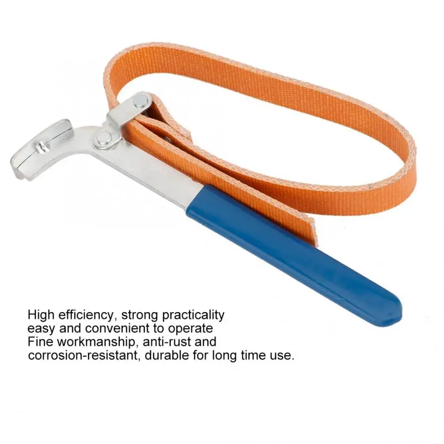 Gas Fuel Gasoline Oil Filter Belt Type Oil Filter Wrench Car Auto Engine Box Spanner Repair Remover Tool Car Replacement Parts
Gas Fuel Gasoline Oil Filter Belt Type Oil Filter Wrench Car Auto Engine Box Spanner Repair Remover Tool Car Replacement Parts