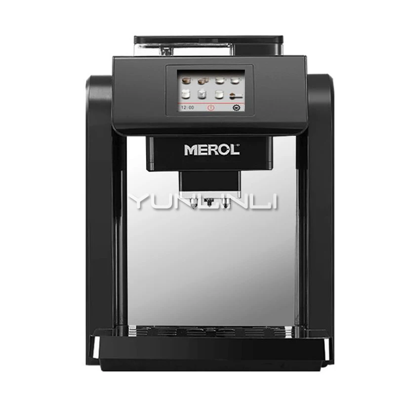 Commercial Coffee Machine Italian Espresso Automatic 19bar Beans Grinder Electric Cappuccino Cafe Maker Milk Frother Cafetera
Commercial Coffee Machine Italian Espresso Automatic 19bar Beans Grinder Electric Cappuccino Cafe Maker Milk Frother Cafetera