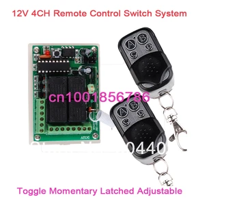 HOT DIY!New Free Shipping DC 12V 10A 4CH Learning Code RF Wireless Remote Control Switch Systems 1 Receiver 2 controllers
HOT DIY!New Free Shipping DC 12V 10A 4CH Learning Code RF Wireless Remote Control Switch Systems 1 Receiver 2 controllers