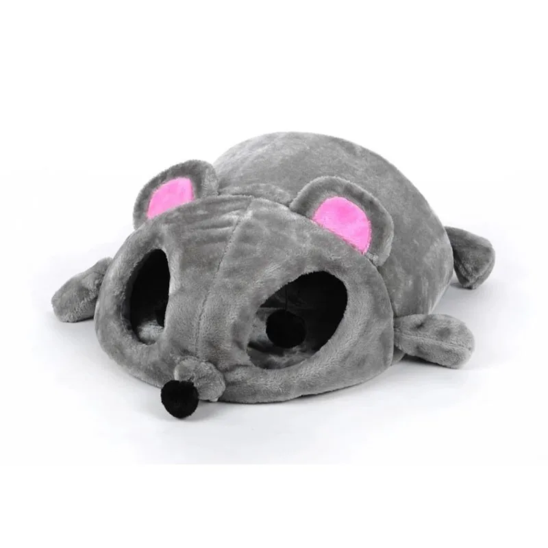 Grey Mouse Shape Dog Beds For Small Dogs Cats Cave Bed Removable Cushion Waterproof Bottom Pet Mouse Cat Bed House For Pet
Grey Mouse Shape Dog Beds For Small Dogs Cats Cave Bed Removable Cushion Waterproof Bottom Pet Mouse Cat Bed House For Pet