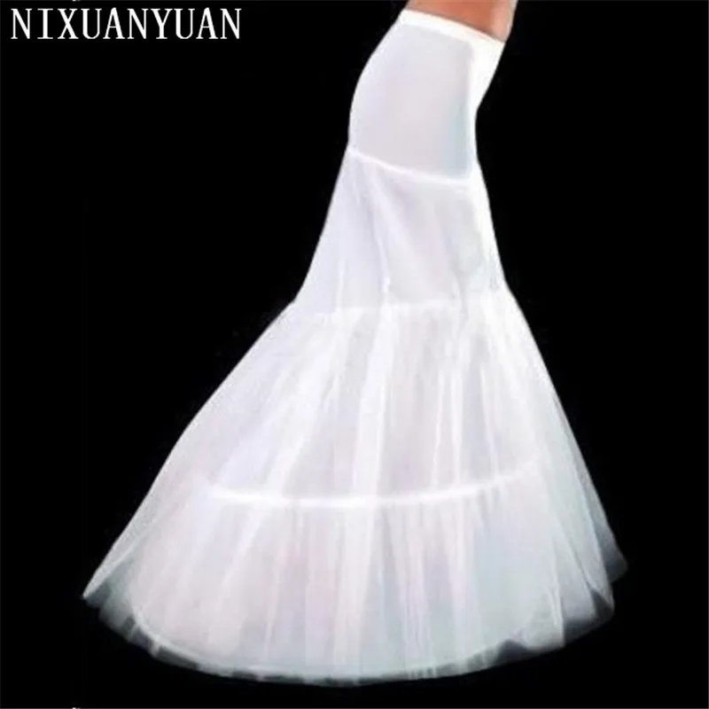 Wholesale Free Shipping Hot Sale Cheap High Quality Mermaid Petticoat 2 Hoops White Wedding Crinoline 2019 New Arrival
Wholesale Free Shipping Hot Sale Cheap High Quality Mermaid Petticoat 2 Hoops White Wedding Crinoline 2019 New Arrival