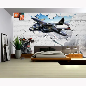 Modern Fighter Photo Murals Wallpaper Kids Papier Peint Mural 3D Children's Room Wall Paper Self Adhesive Vinyl/Silk Wallpapers
Modern Fighter Photo Murals Wallpaper Kids Papier Peint Mural 3D Children's Room Wall Paper Self Adhesive Vinyl/Silk Wallpapers
