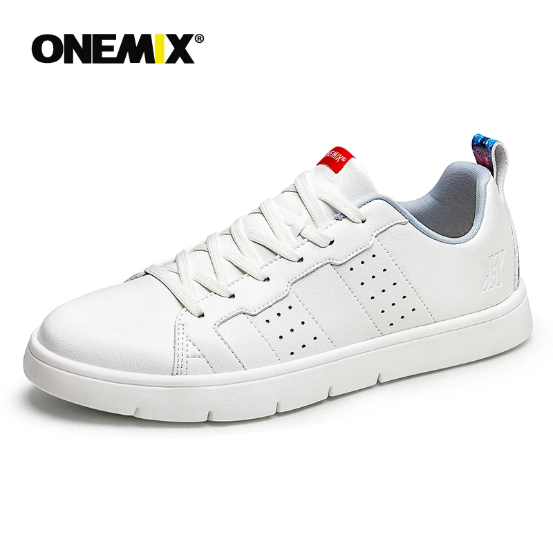 ONEMIX 2019 Men's Skateboarding Shoes Outdoor Sport Sneakers Microfiber Leather Athletic Shoes Man Running Walking Shoe in White
ONEMIX 2019 Men's Skateboarding Shoes Outdoor Sport Sneakers Microfiber Leather Athletic Shoes Man Running Walking Shoe in White