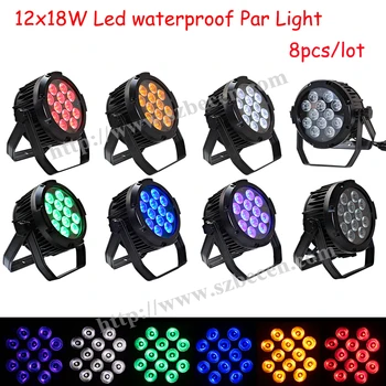 BECEN 8pcs 12X18W waterproof led Par Lights professional stage DJ equipment rgbwa uv 6 in 1
BECEN 8pcs 12X18W waterproof led Par Lights professional stage DJ equipment rgbwa uv 6 in 1