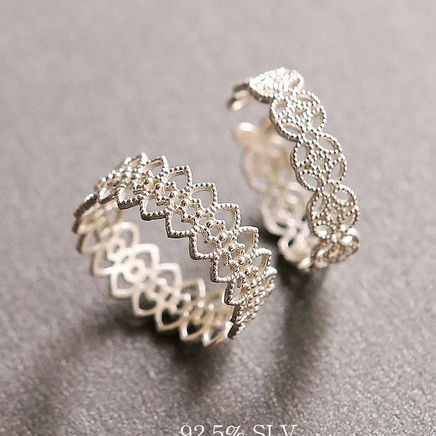 2016 new 925 sterling silver ring opening bud silk Korean creative wholesale manufacturers
2016 new 925 sterling silver ring opening bud silk Korean creative wholesale manufacturers