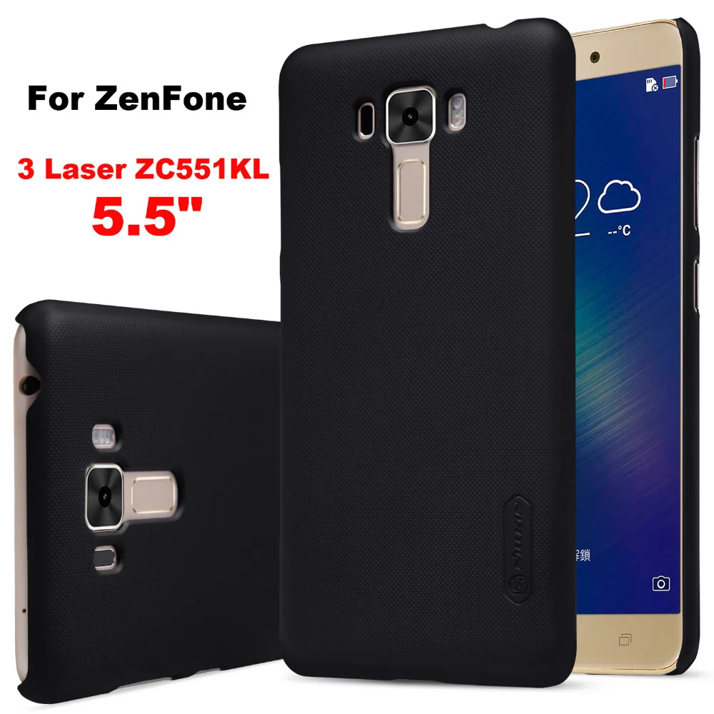 Чехол для ASUS ZenFone 3 Laser ZC551KL 5 дюймовый (3 Laser) ZC 551KL жесткий матовый чехол Nillkin