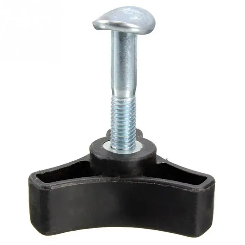 New Arrival Triangles Knob Handle Bolt Replacement Parts Nut Screw For Lawn Mower Machine
New Arrival Triangles Knob Handle Bolt Replacement Parts Nut Screw For Lawn Mower Machine