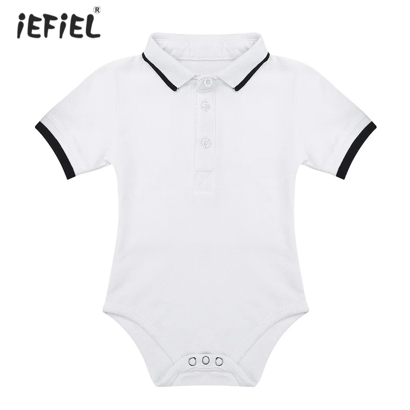 2019 Infant New Born Baby Boys Short Sleeves Toddler Romper Baby Clothes Turn-Down Collar Button Down Shirt Romper Baby Jumpsuit
2019 Infant New Born Baby Boys Short Sleeves Toddler Romper Baby Clothes Turn-Down Collar Button Down Shirt Romper Baby Jumpsuit