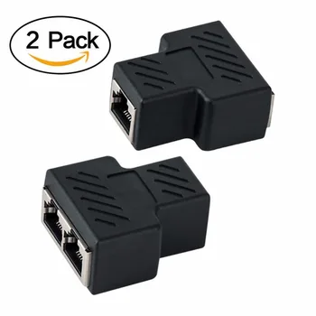 1pcs/lot 1 to 2 LAN RJ45 Connector Splitter Extender Plug Adapter for Ethernet Cable Female to Female
1pcs/lot 1 to 2 LAN RJ45 Connector Splitter Extender Plug Adapter for Ethernet Cable Female to Female