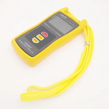 Joinwit JW3109 Three Wavelength 1310/1490/1550nm Handheld Fiber Optical Light Source
Joinwit JW3109 Three Wavelength 1310/1490/1550nm Handheld Fiber Optical Light Source