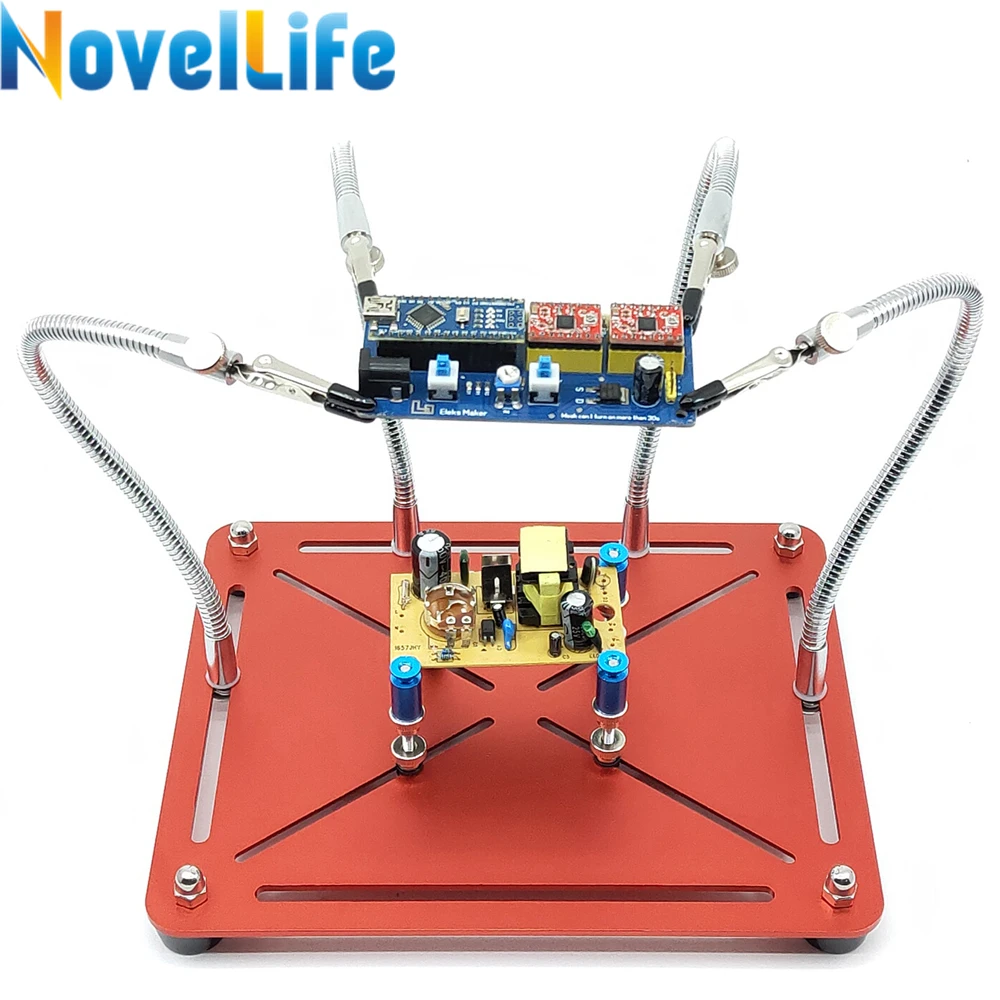 4 Arm PCB Holder 16