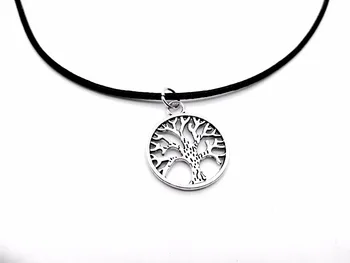10PCS- Round Circle Tree of Life Necklace Family Tree Necklace Chakra Tree Necklace Palm Prata Tree Leather Rope Necklaces
10PCS- Round Circle Tree of Life Necklace Family Tree Necklace Chakra Tree Necklace Palm Prata Tree Leather Rope Necklaces