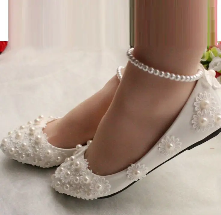 Summer spring fashion new woman flats wedding party shoes, TG039 pearls flower lace beading anklet girl shoe low high heel 
Summer spring fashion new woman flats wedding party shoes, TG039 pearls flower lace beading anklet girl shoe low high heel