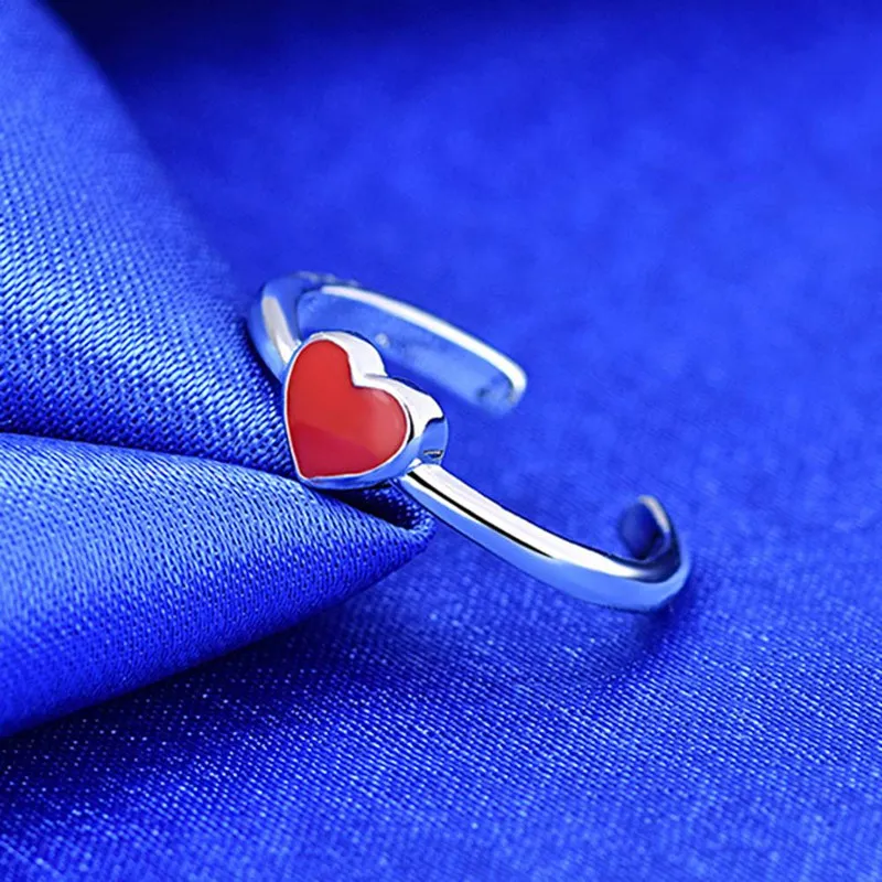 Red Heart Ring High Quality Ring Wedding Jewelry Engagement Hearts Rings For Women Gift Bijoux
Red Heart Ring High Quality Ring Wedding Jewelry Engagement Hearts Rings For Women Gift Bijoux