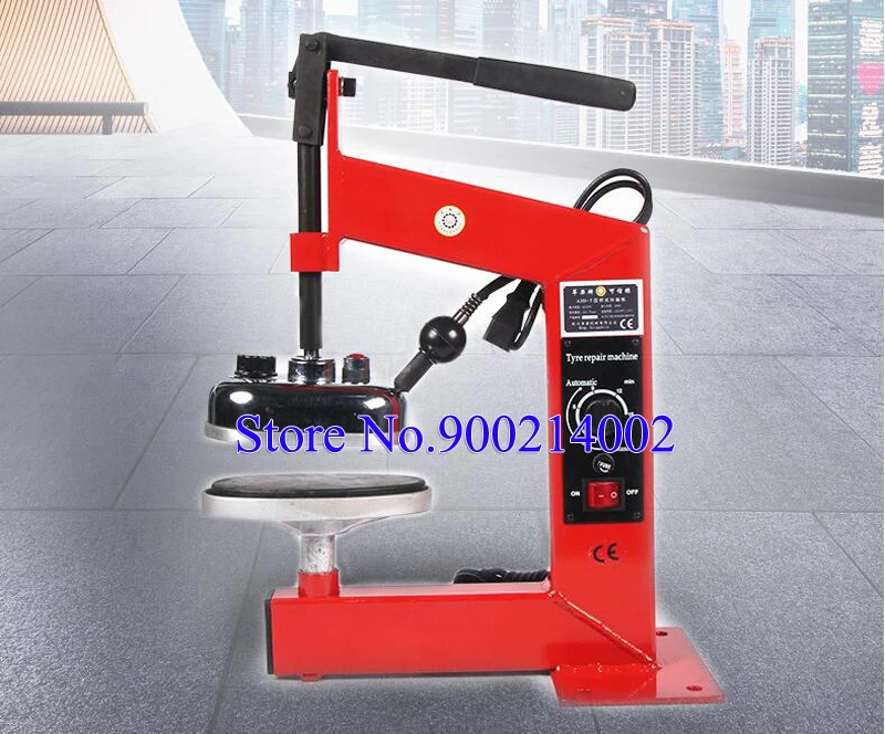 110V/220V Vulcanizing Machine For Wheel Tire Lever Punch Vulcanizing Machine for Sidewall Tire Tyre Puncture Repair Tool Kit
110V/220V Vulcanizing Machine For Wheel Tire Lever Punch Vulcanizing Machine for Sidewall Tire Tyre Puncture Repair Tool Kit