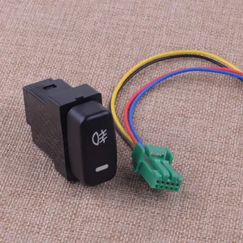 CITALL Black 18cm 5Pin LED Fog Light ON-OFF Push Button Switch Fit For Mitsubishi Eclipse Galant Lancer L200 2008 2009 2010 2011
CITALL Black 18cm 5Pin LED Fog Light ON-OFF Push Button Switch Fit For Mitsubishi Eclipse Galant Lancer L200 2008 2009 2010 2011
