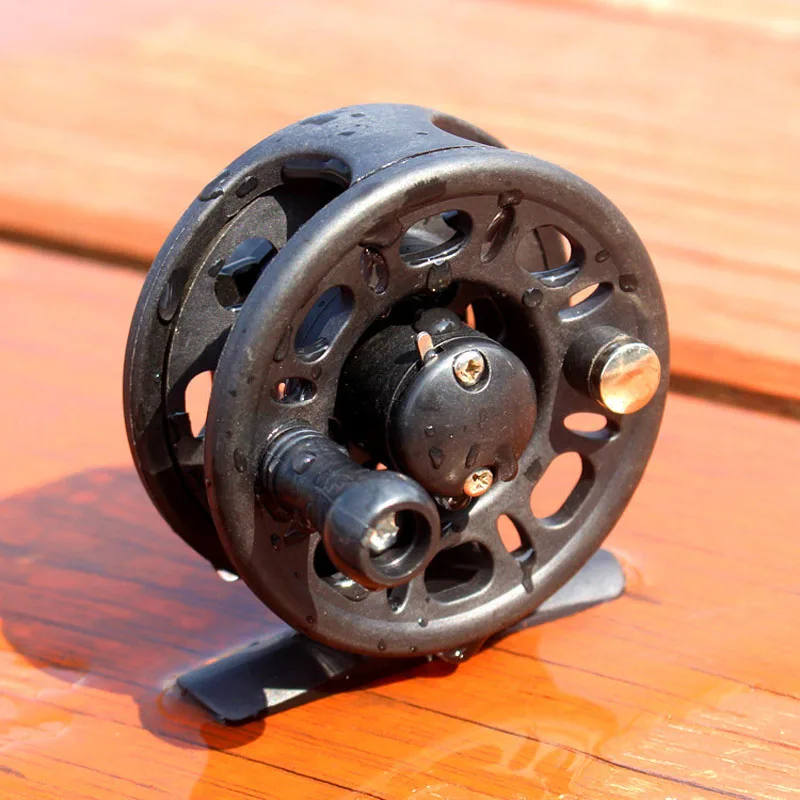 Fishing Reels 2+1 Bearing Right Hand with Drag Plastic Fly Reel Fish Line Wheel 40/50/60
Fishing Reels 2+1 Bearing Right Hand with Drag Plastic Fly Reel Fish Line Wheel 40/50/60