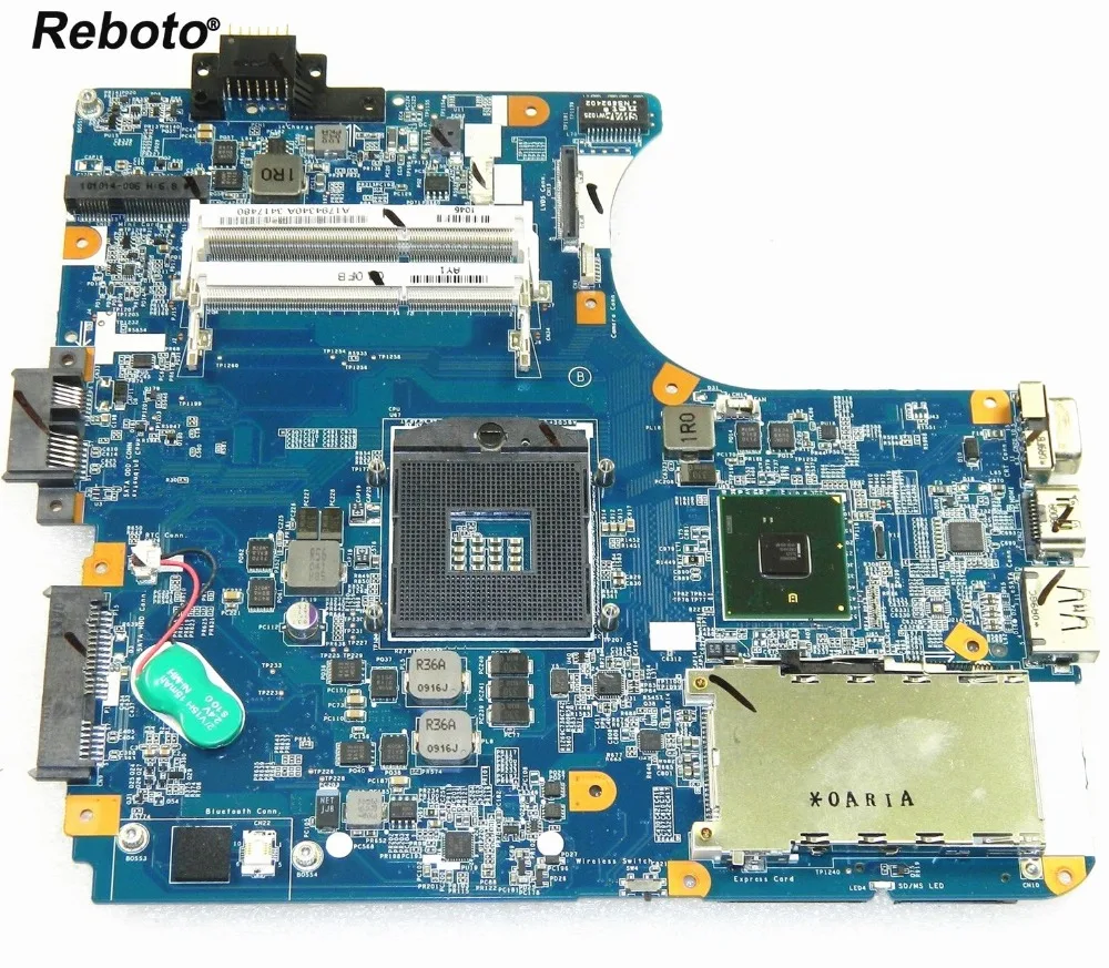 Reboto For SONY VAIO VPC-EB VPCEB Laptop Motherboard A1794340A MBX-223 M971 1P-0106J00-6011 HM55 MB 100% Tested Fast Ship
Reboto For SONY VAIO VPC-EB VPCEB Laptop Motherboard A1794340A MBX-223 M971 1P-0106J00-6011 HM55 MB 100% Tested Fast Ship