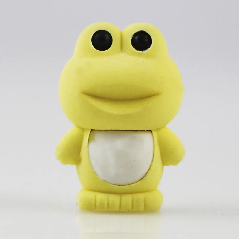 1Pcs Stationery Supplies Kawaii Cartoon Pencil Erasers cute Frog Erasers office Correction Supplies Kid learning Gifts
1Pcs Stationery Supplies Kawaii Cartoon Pencil Erasers cute Frog Erasers office Correction Supplies Kid learning Gifts
