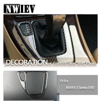 NWIEV 3 Colors Car Stickers Carbon Fiber Center Console Gears Shift Knob Panel Car Styling For BMW E90 BMW 3 Series E92
NWIEV 3 Colors Car Stickers Carbon Fiber Center Console Gears Shift Knob Panel Car Styling For BMW E90 BMW 3 Series E92