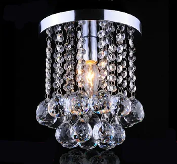 Z Modern Crystal Aisle Light Creative Porch Lights Crystal Ceiling Chandelier Lighting Fixtures Round Base E14 LED Bulb Included
Z Modern Crystal Aisle Light Creative Porch Lights Crystal Ceiling Chandelier Lighting Fixtures Round Base E14 LED Bulb Included