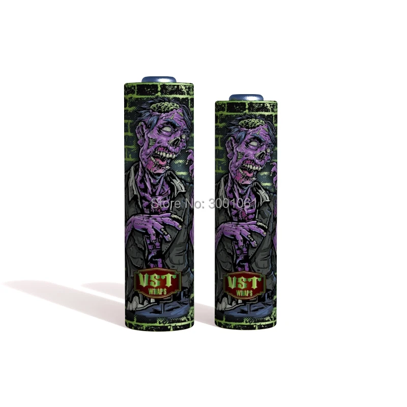 Zombie battery wraps (4)