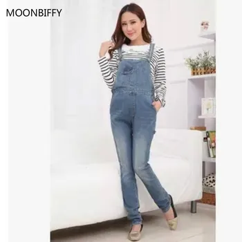 2019 Maternity Clothing Pants Spring Autumn Light Blue Denim Plus Size Overalls Pregnant Women`s Large Size Suspender Trousers
2019 Maternity Clothing Pants Spring Autumn Light Blue Denim Plus Size Overalls Pregnant Women`s Large Size Suspender Trousers