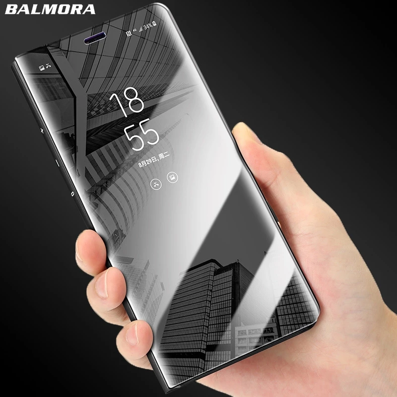 BALMORA Mirror Flip Stand Case For Iphone 6 6s 7 8 Plus X Clear View Window Smart Holder Cases For IPhone 7 8 Plus Leather Cover
BALMORA Mirror Flip Stand Case For Iphone 6 6s 7 8 Plus X Clear View Window Smart Holder Cases For IPhone 7 8 Plus Leather Cover