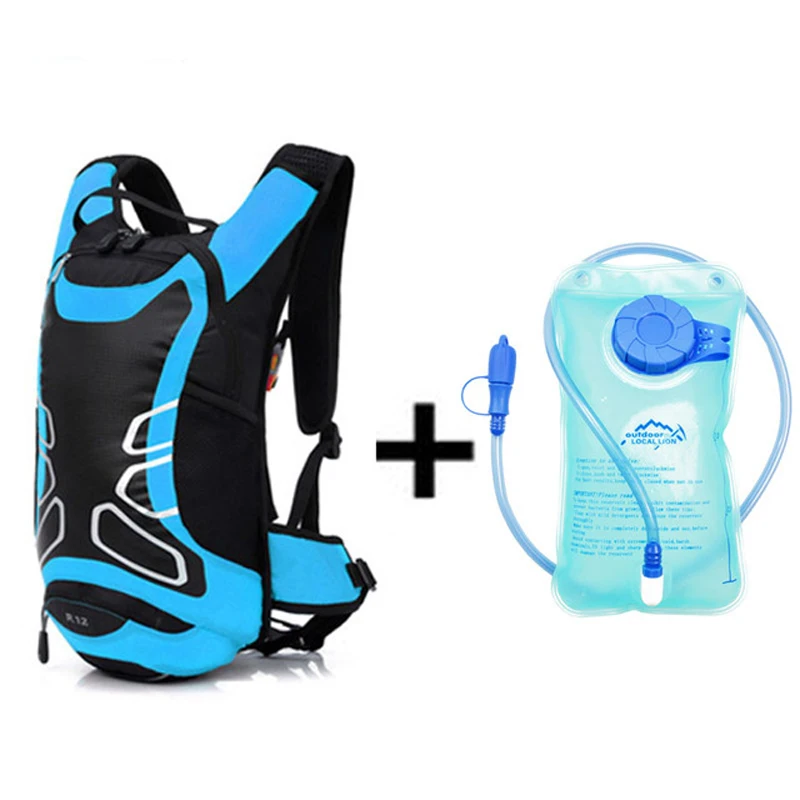 LOCAL LION Bicycle Backpack MTB12L Outdoor Sports Bag Hiking Climbing Backpack Bicycle Cycling Water Bag Enquipment
LOCAL LION Bicycle Backpack MTB12L Outdoor Sports Bag Hiking Climbing Backpack Bicycle Cycling Water Bag Enquipment