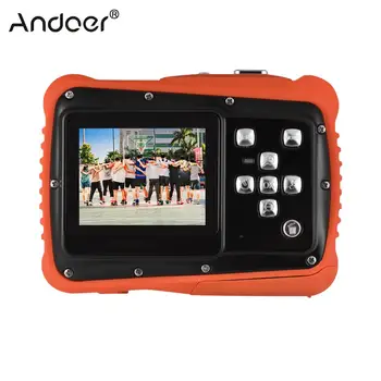 720P HD Digital Camera Camcorder 5MP CMOS Sensor 2.0" LCD Screen 3m Waterproof Video Camera for Kids Children Summmer Gift
720P HD Digital Camera Camcorder 5MP CMOS Sensor 2.0" LCD Screen 3m Waterproof Video Camera for Kids Children Summmer Gift